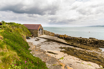Old Boathouse, one a lifeboat station. - 654997798