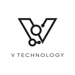data technology vision design vector