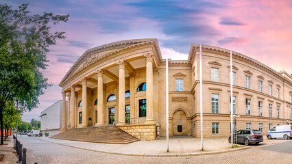 Fototapeta premium Landtag, Hannover, Niedersachsen, Deutschland 