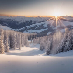Mountain Majesty: Witness the Breathtaking Sunrise That Will Leave You Speechless!