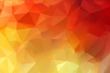 Obraz premium abstract background in red and yellow tones