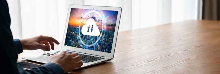 Cloud computing software for modish remote work and personal data storage