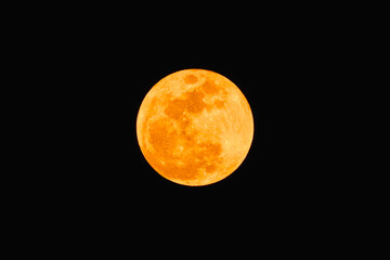the beauty of the full moon