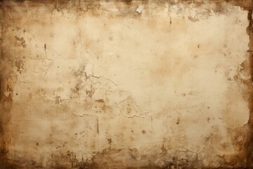 Obraz na płótnie Canvas weathered parchment. Generative AI