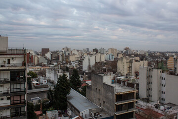 Fototapeta premium view of the city of Buenos Aires