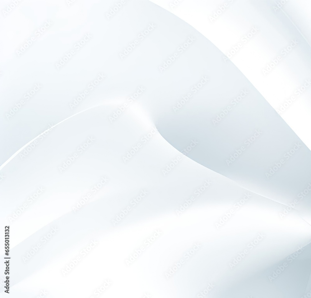 Poster soft and smooth white curvy background design.