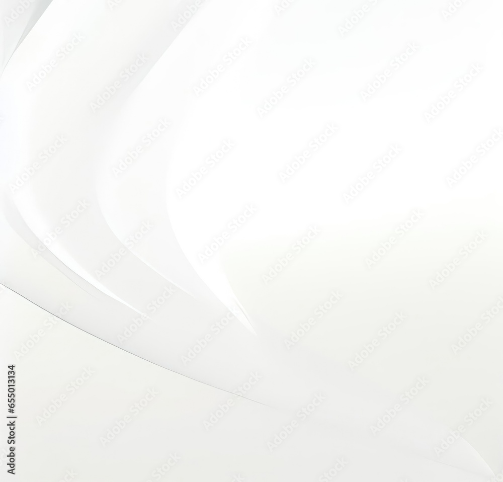 Poster soft and smooth white curvy background design.