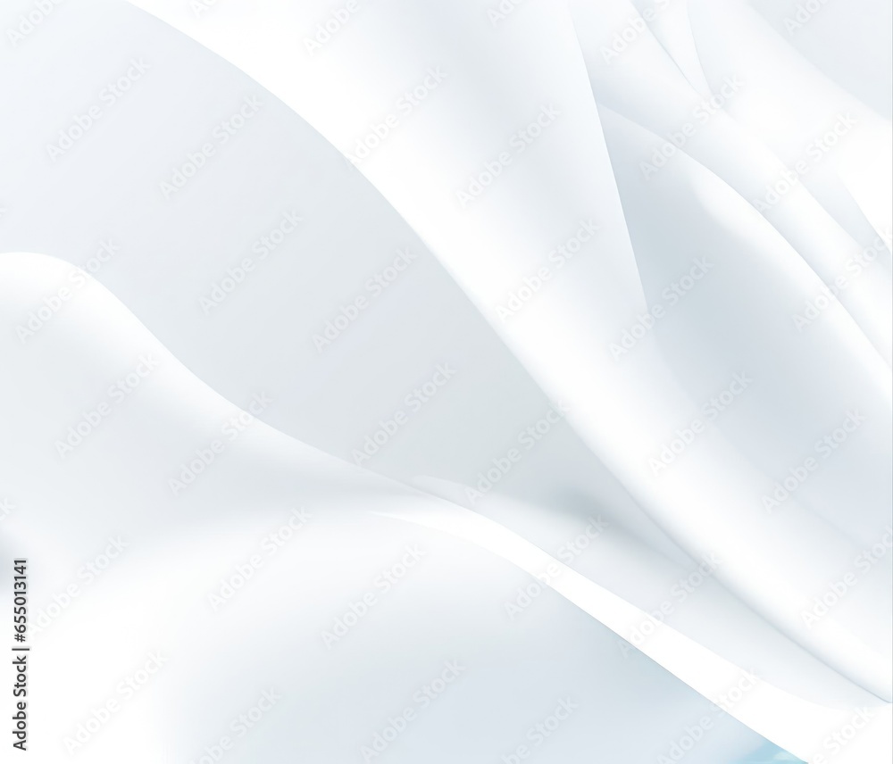 Poster soft and smooth white curvy background design.