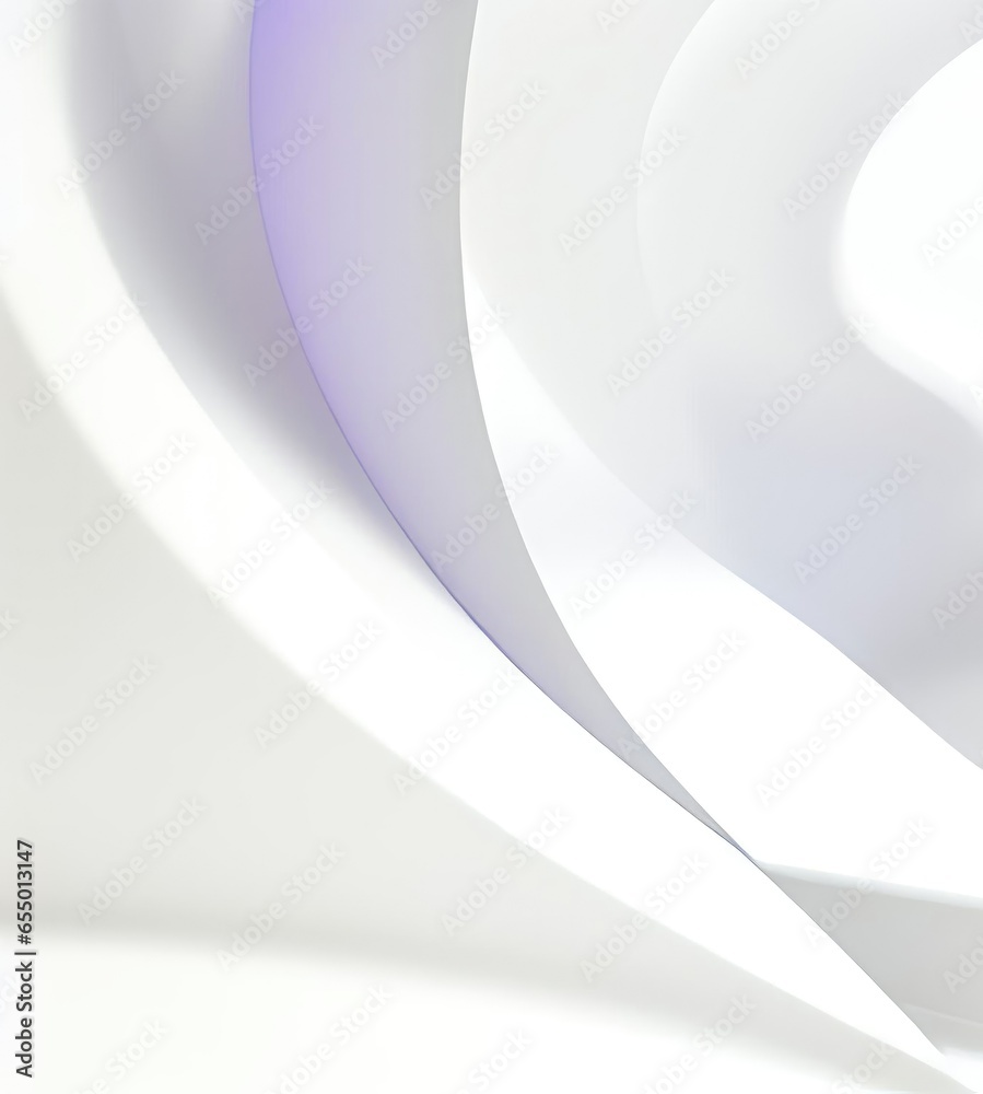 Poster soft and smooth white curvy background design.