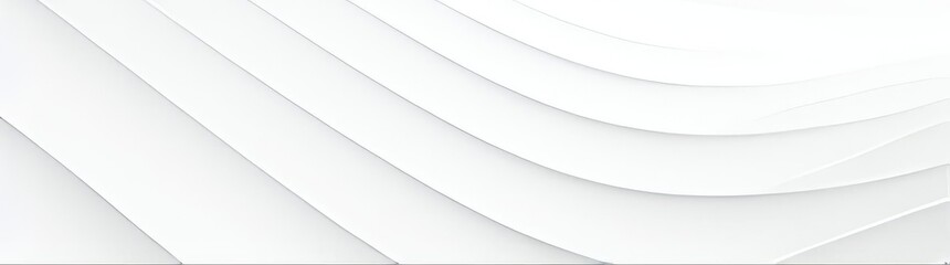 Soft and smooth white curvy background design.