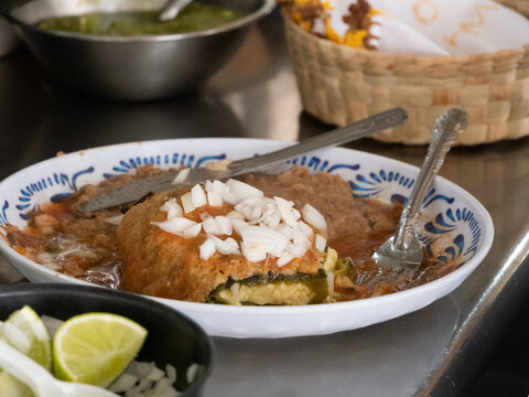 Chili relent with beans