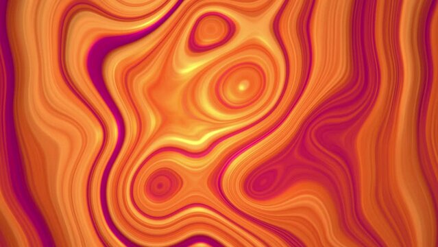4K 3D abstract animation.  Very Nice Abstract Colorful Design, 3D Liquid Background.