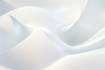 Abstract 3d rendering white color futuristic background.