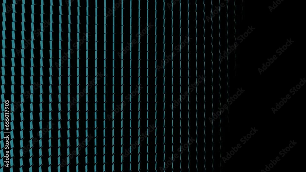 Poster dark short background and intro screensaver. rendering animation.