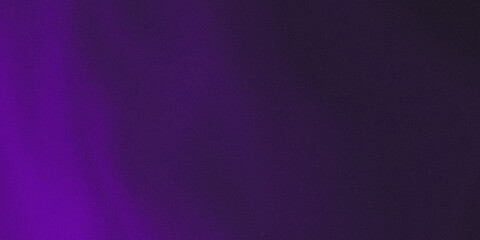 Dark purple gradient background blurred colors noise texture effect, abstract web banner header backdrop design