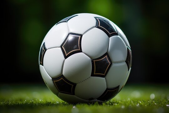 Every Dimple Matters: Close-up Soccer Ball Photography