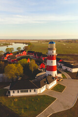 lighthouse on the coast