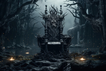 Haunted Throne