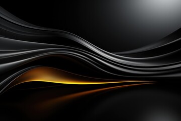Abstract black themed background stock photo