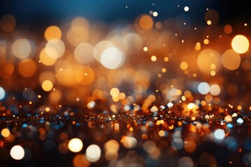 Light bokeh themed background stock photo