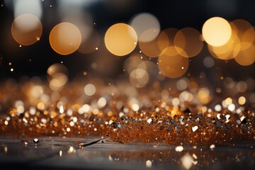 Luxury Bokeh themed background stock photo