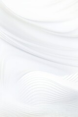 Obraz premium Black and white, metallic grey color tone, soft textured wavy lines blank background.