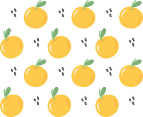 cute orange geometric shapes minimal retro pattern seamless. Ideal for fashion and textile design. Perfect for adding a touch of elegance to your projects