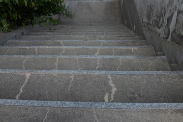 Ascending Textures: Staircase Abstract