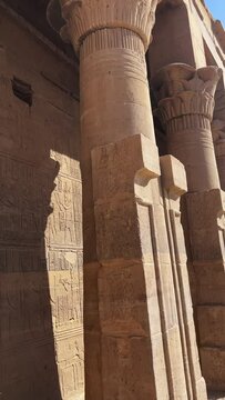 themple of philae in aswan egypt
