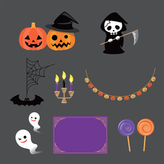 halloween motif