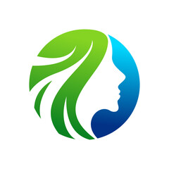 Beauty Salon and Spa Logo Vector