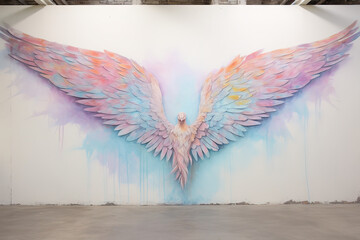 Pastel Graffiti Wings