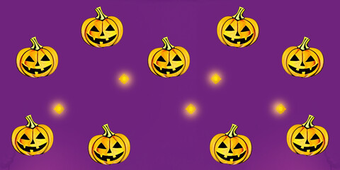 Obraz premium Fondo Halloween