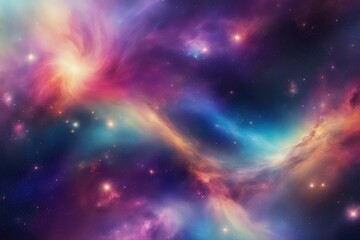 Diverse cosmic scene