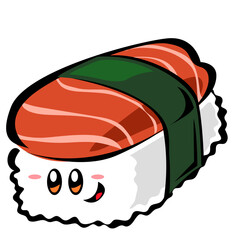 Sushi mascot
