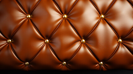 brown leather upholstery HD 8K wallpaper Stock Photographic Image