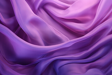 Purple Silk