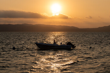 sunset in Paracas - Peru