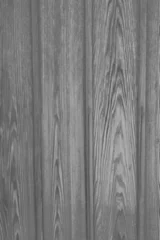 Foto op Plexiglas モノクロで写した木の板の壁の風景1 © ken1344