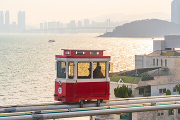 Sky Capsule in Busan, South Korea