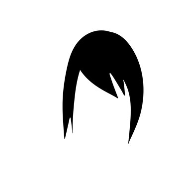 recommend clip art: women hairstyles vector