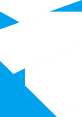 set of banners with arrow