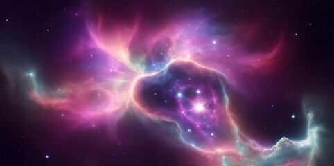 cosmic nebula wallpaper