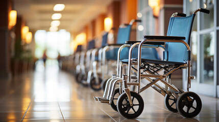 trolley in the airport HD 8K wallpaper Stock Photographic Image - obrazy, fototapety, plakaty
