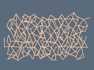 Abstract geometric background