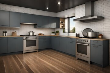 modern kitchen generated by AI