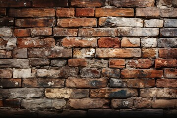Obraz premium Background of brick wall texture. Brick wall texture background. Brick wall background. Background of stone wall texture. Old grunge brick wall background.