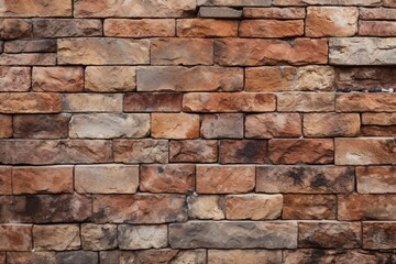 Obraz premium Background of brick wall texture. Brick wall texture background. Brick wall background. Background of stone wall texture. Old grunge brick wall background.