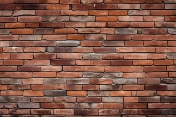 Fototapeta premium Background of brick wall texture. Brick wall texture background. Brick wall background. Background of stone wall texture. Old grunge brick wall background.
