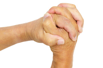 Fototapeta premium 男性の手の表情